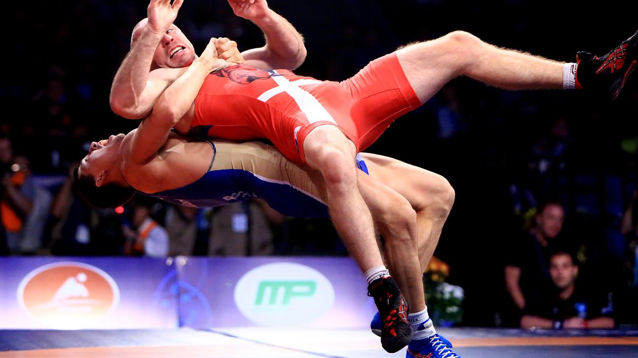 Vlasov Returns, Aleksanyan Repeats in World Championships Greco-Roman
