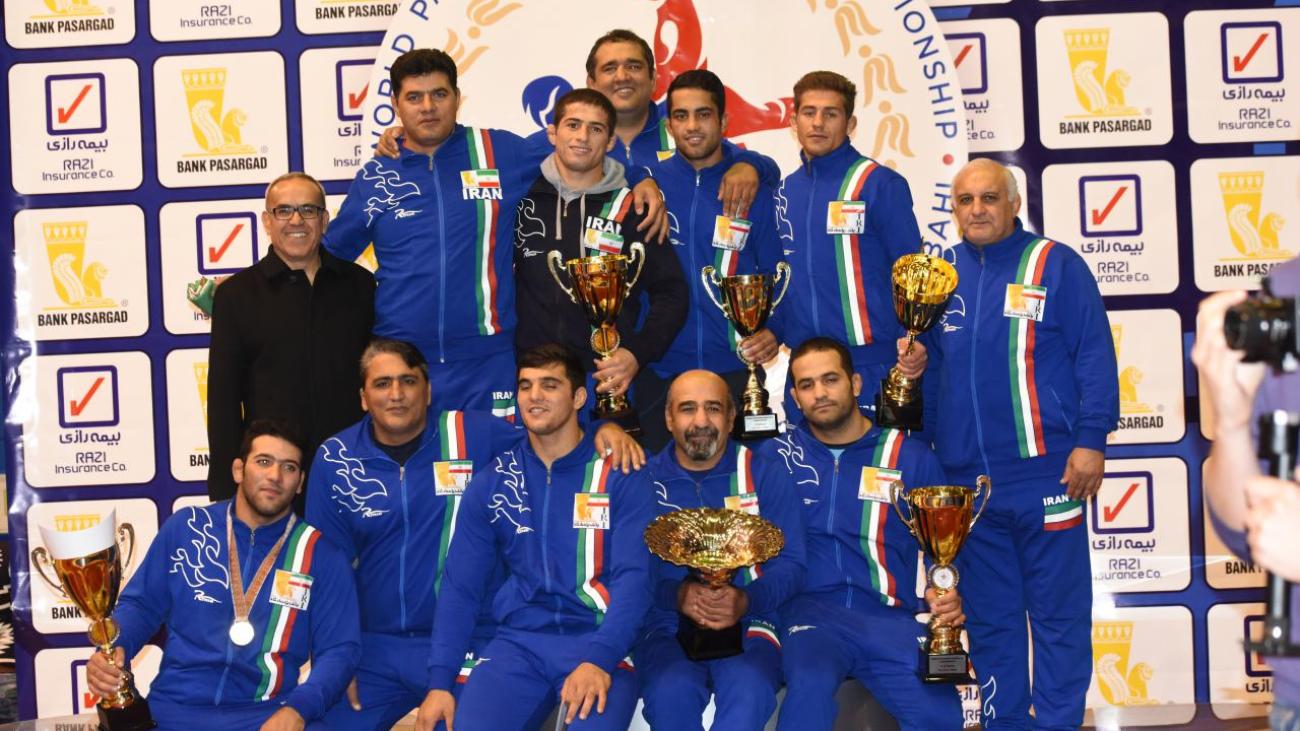 World Pahlavani Championships Held; Heydari Elected President of Pahlavani Federation