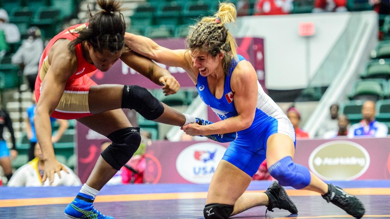 Canada Women Cap Amazing Day with 4 Golds at Pan Am Qualifier