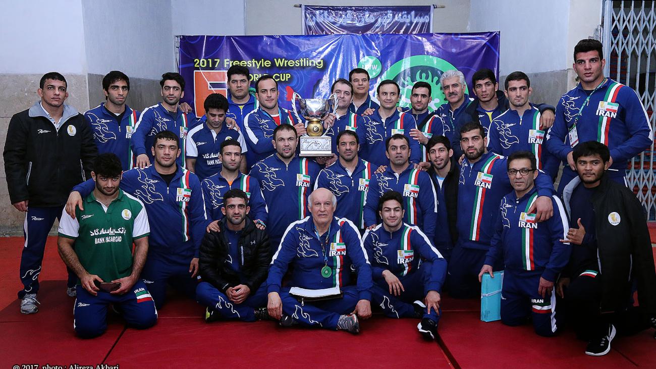 Iran Beats USA to Capture Sixth Straight Freestyle World Cup Title