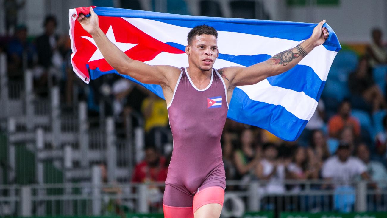 Borrero Molina Wins 1st OG Gold, Vlasov 2nd to Launch Rio 2016 Greco