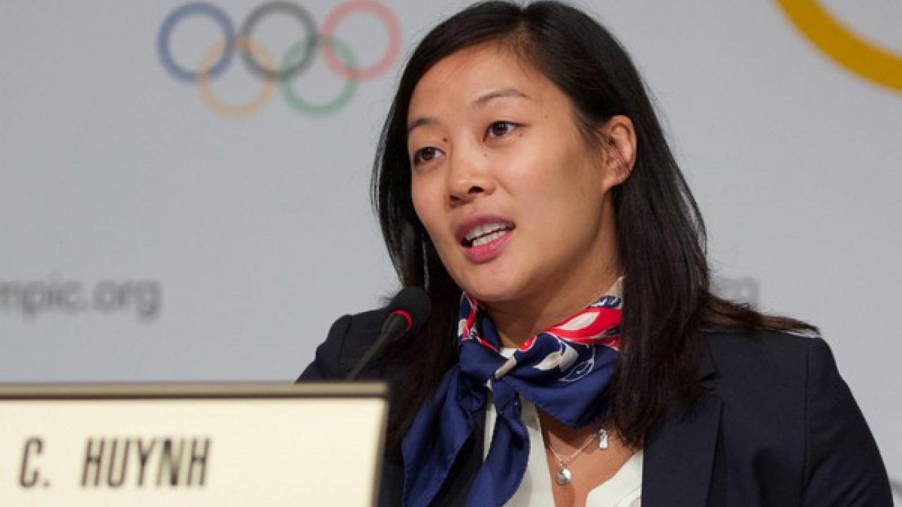 Olympic Wrestling Champion Carol Huynh Named Assistant Chef de Mission for Rio