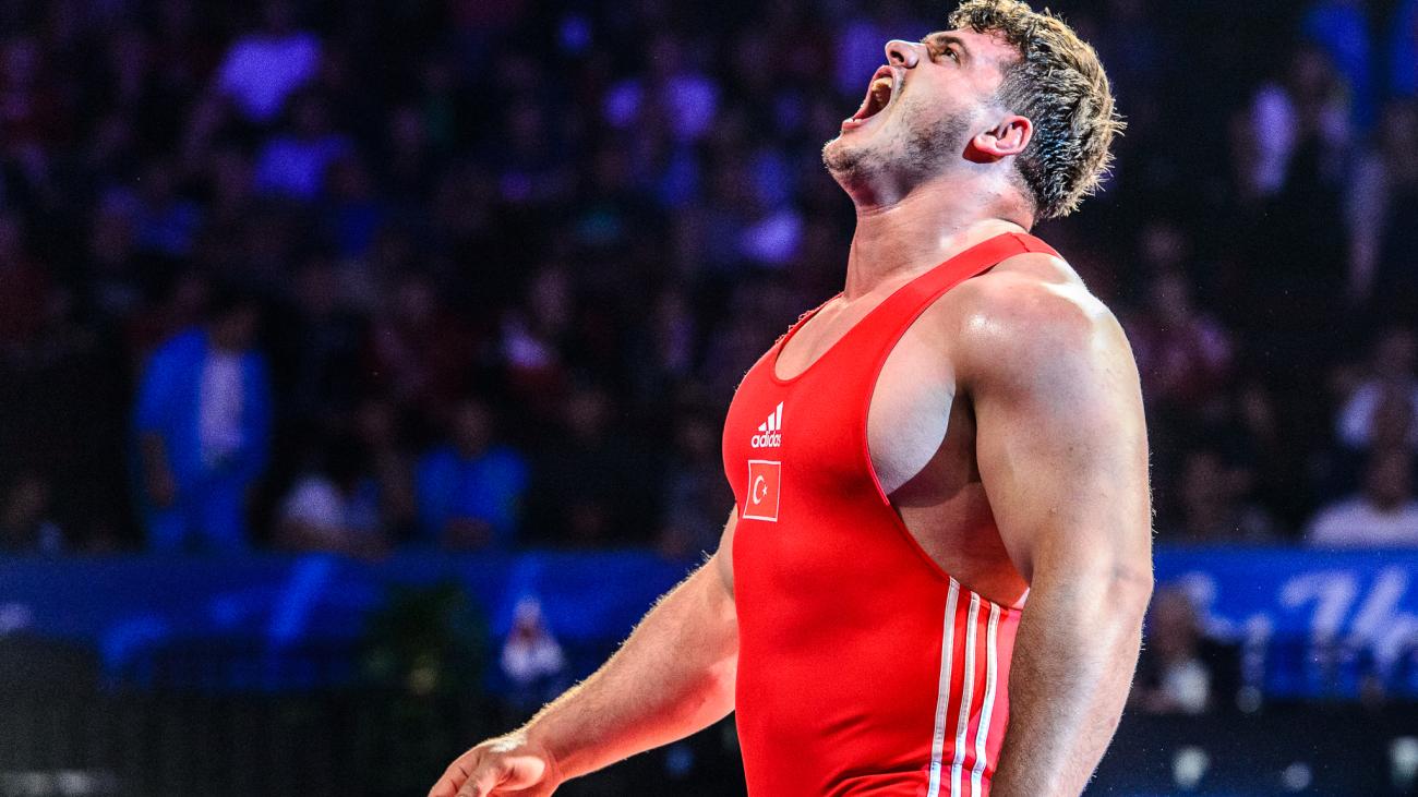 Kayaalp Stops Lopez Nunez Again at Wrestling World Championships