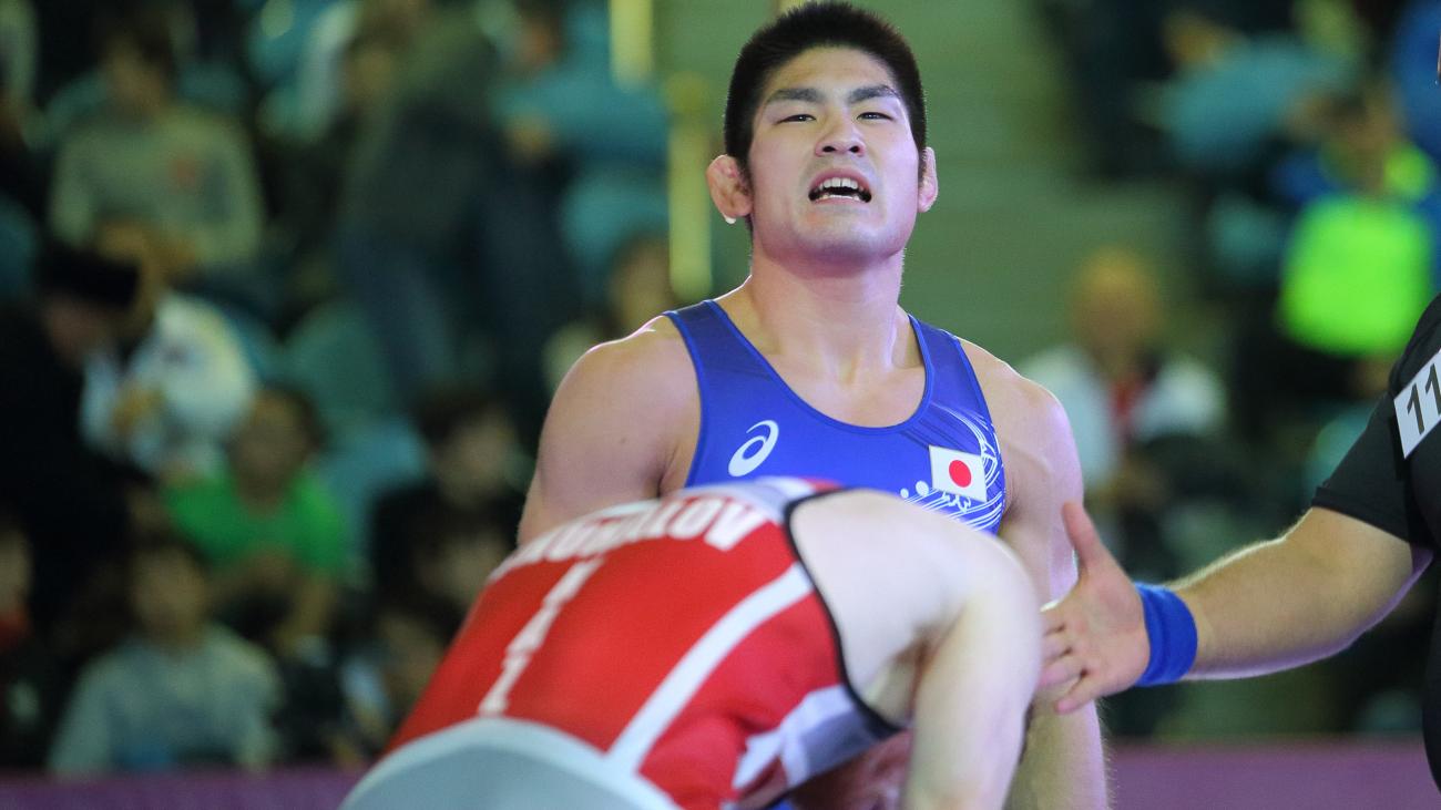 Inoue Gives Japan 2nd Win over Olympic Champ on Final Day of Asian OG Qualifier