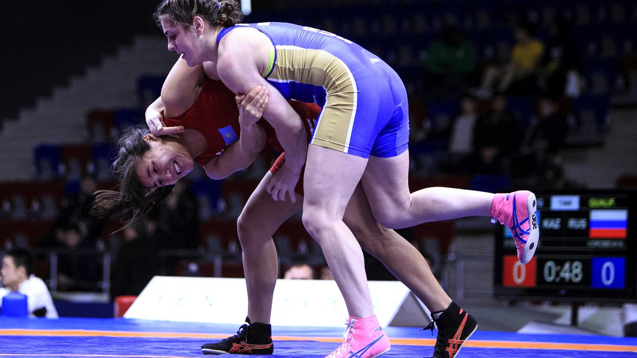 Maroulis, Vorobieva Rule Over Women’s Events at Golden Grand Prix Final