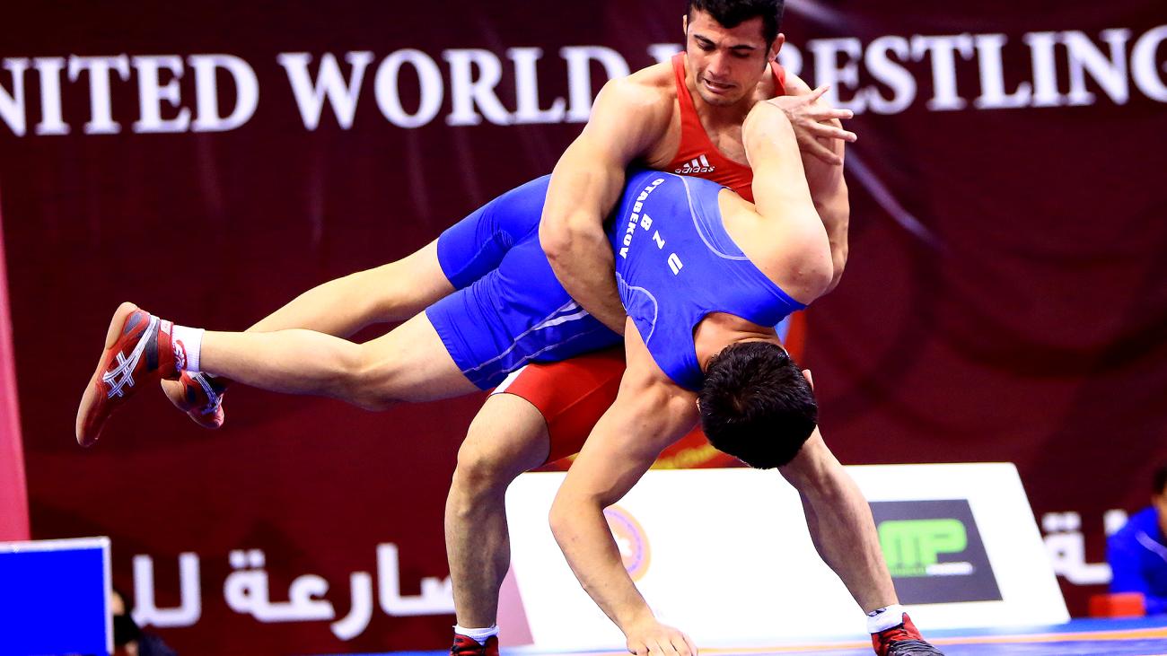 Ryu, Kim Bag Pair for Korea, Iran Wins Greco-Roman Team Title at Asian Championships
