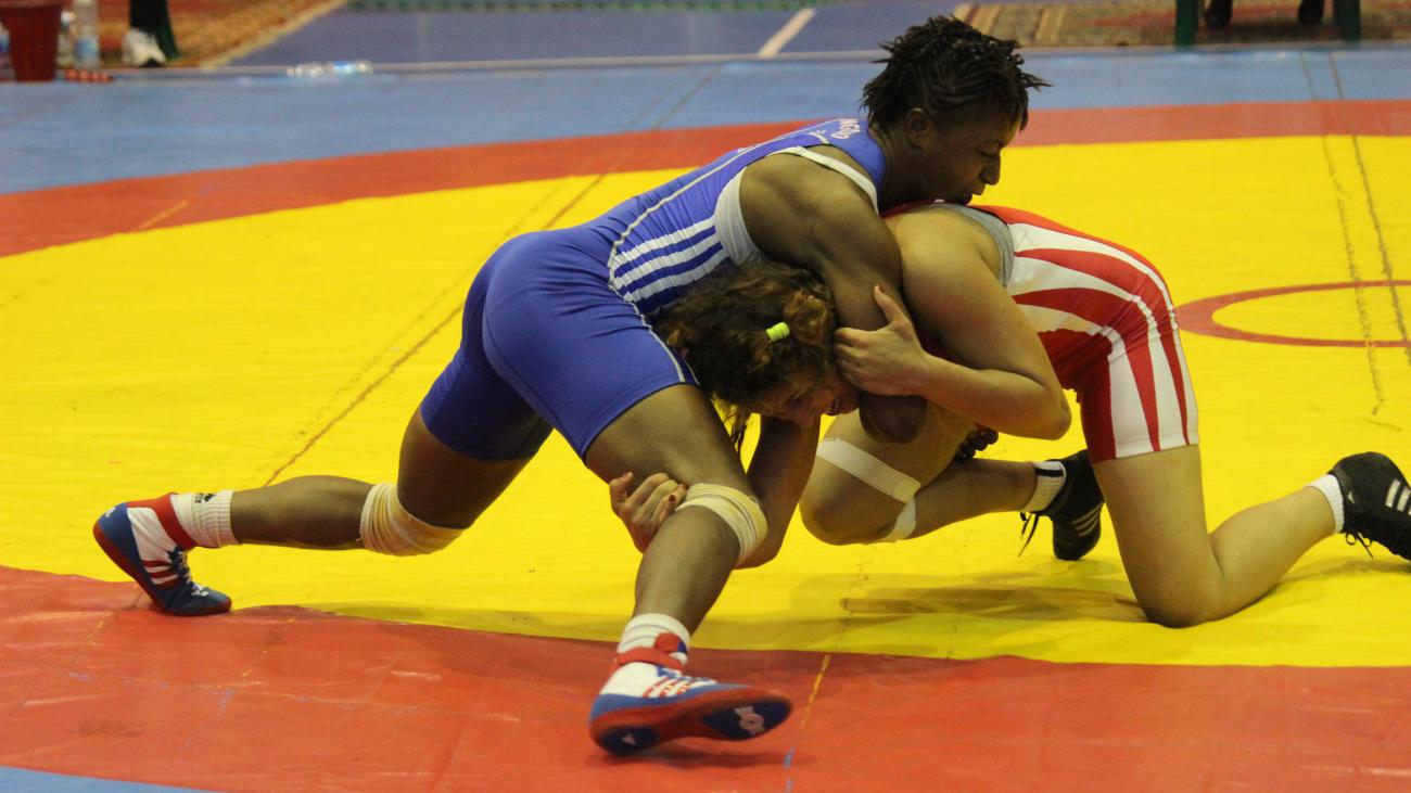 Host Egypt Impressive at African Wrestling Championships