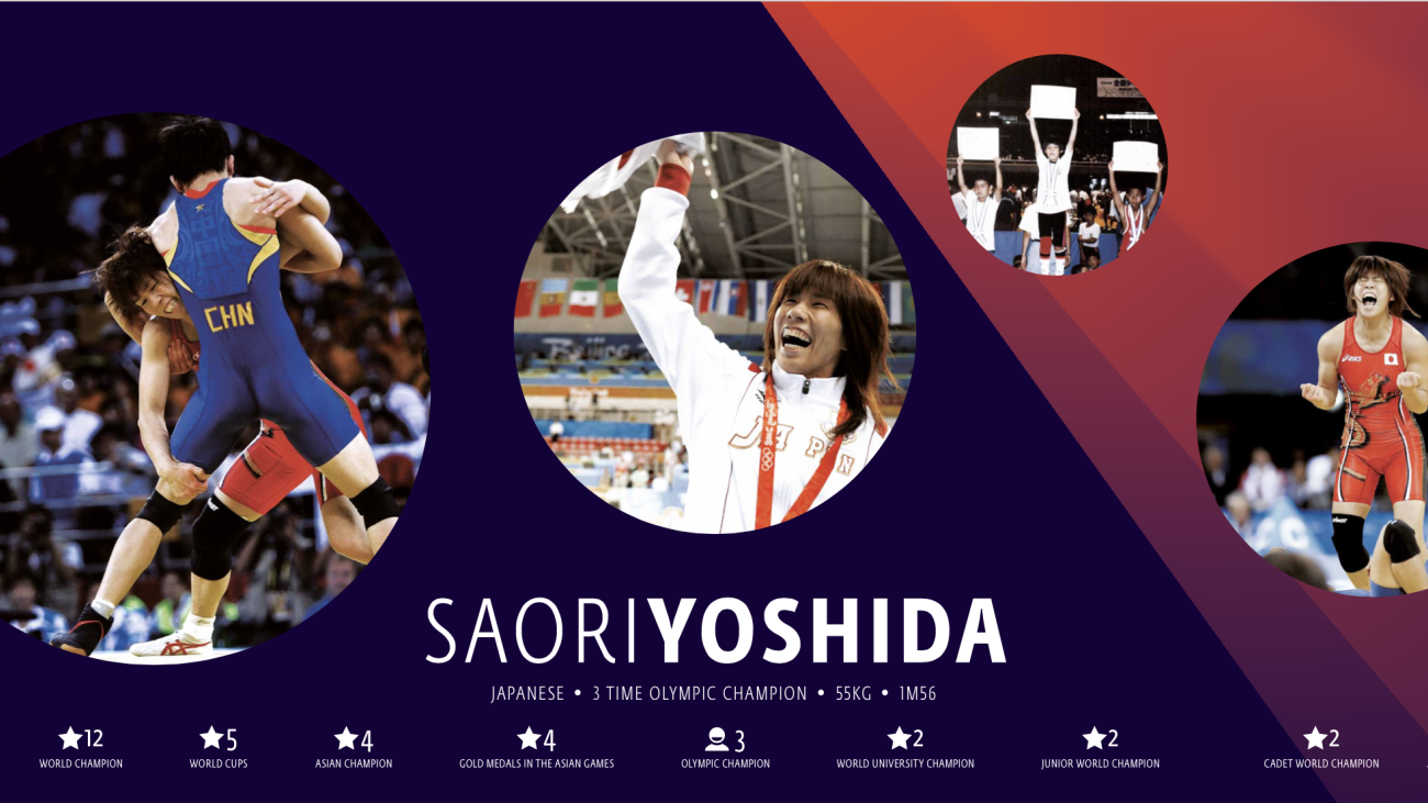 Super 8 Ambassador: Saori Yoshida