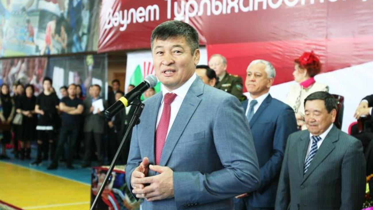 Turlykhanov Elected as President of United World Wrestling Asia