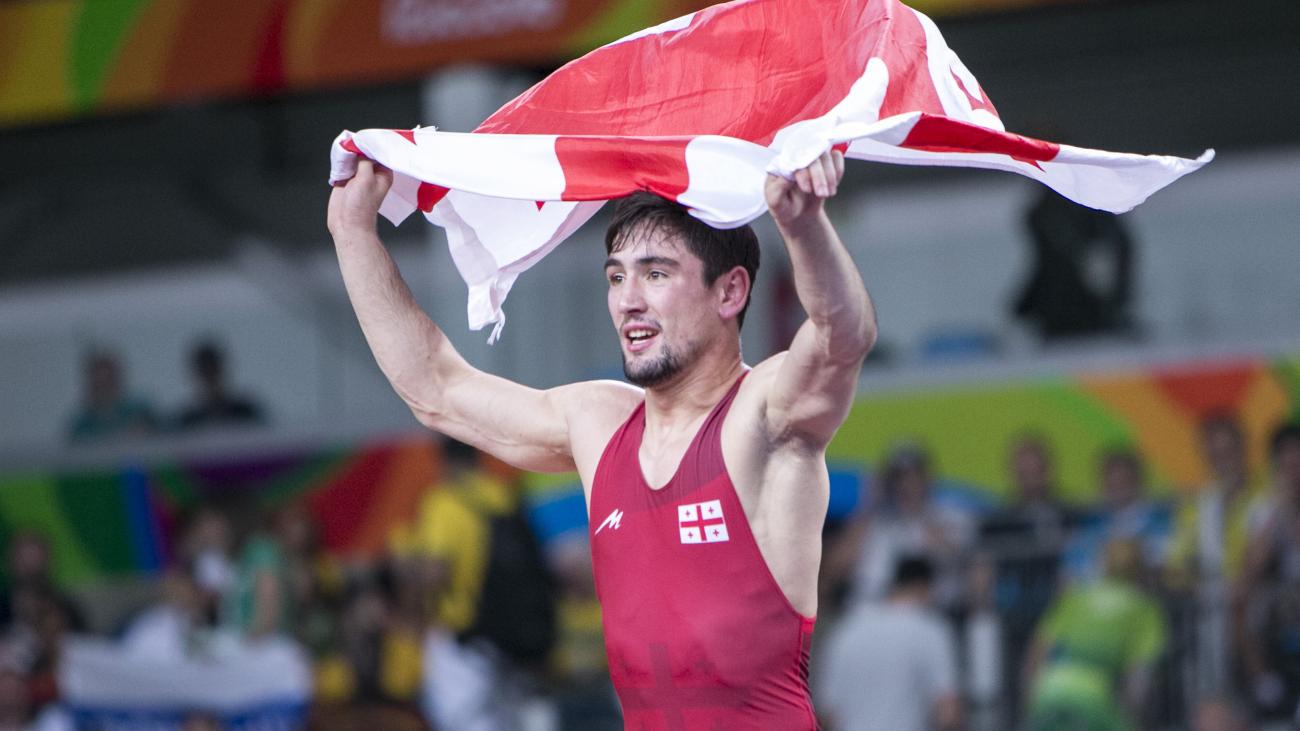 Khinchegashvili Upgrades to Gold, Yazdanicharati Grabs First OG Title at Rio 2016