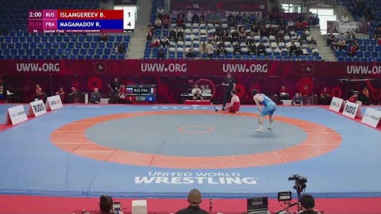 The craziest ending you'll ever see | Bozigit ISLAMGEREEV (RUS) vs. Rakhim MAGAMADOV (FRA)
