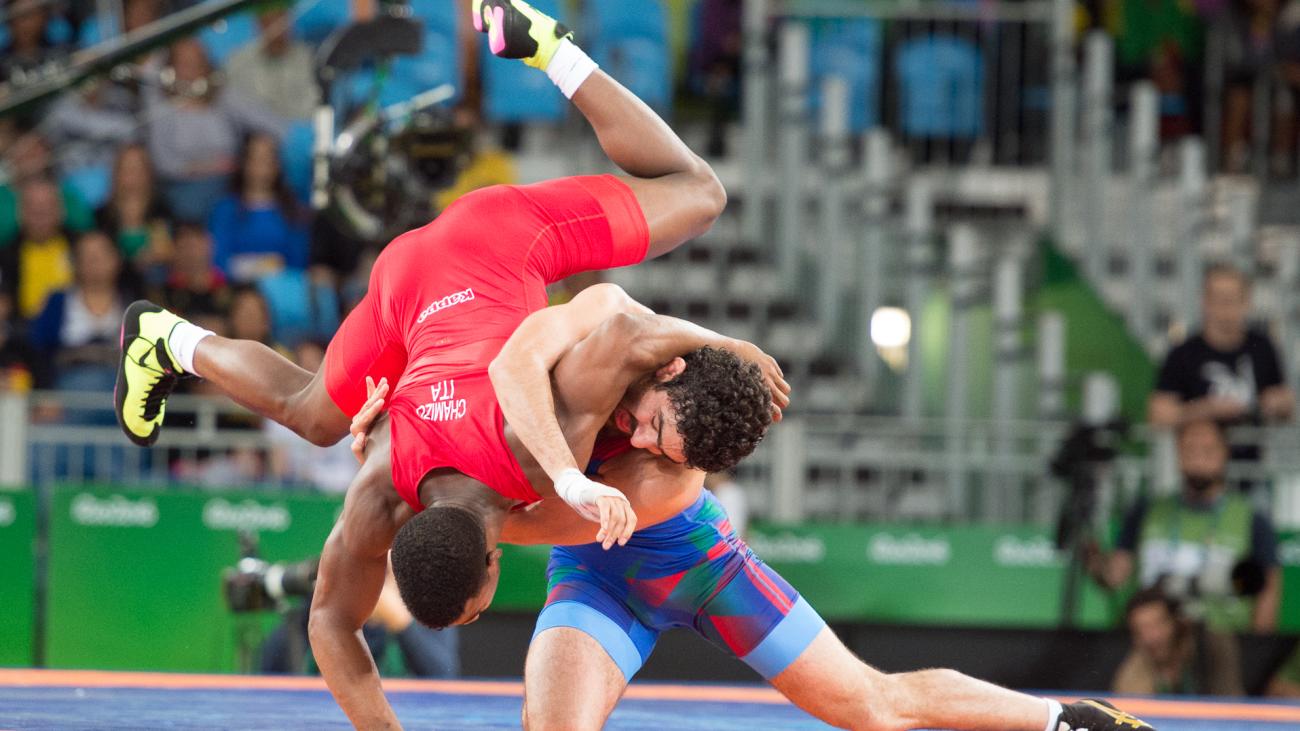 Azerbaijan Advances Two London 2012 Medalists to FS Finals at Rio 2016