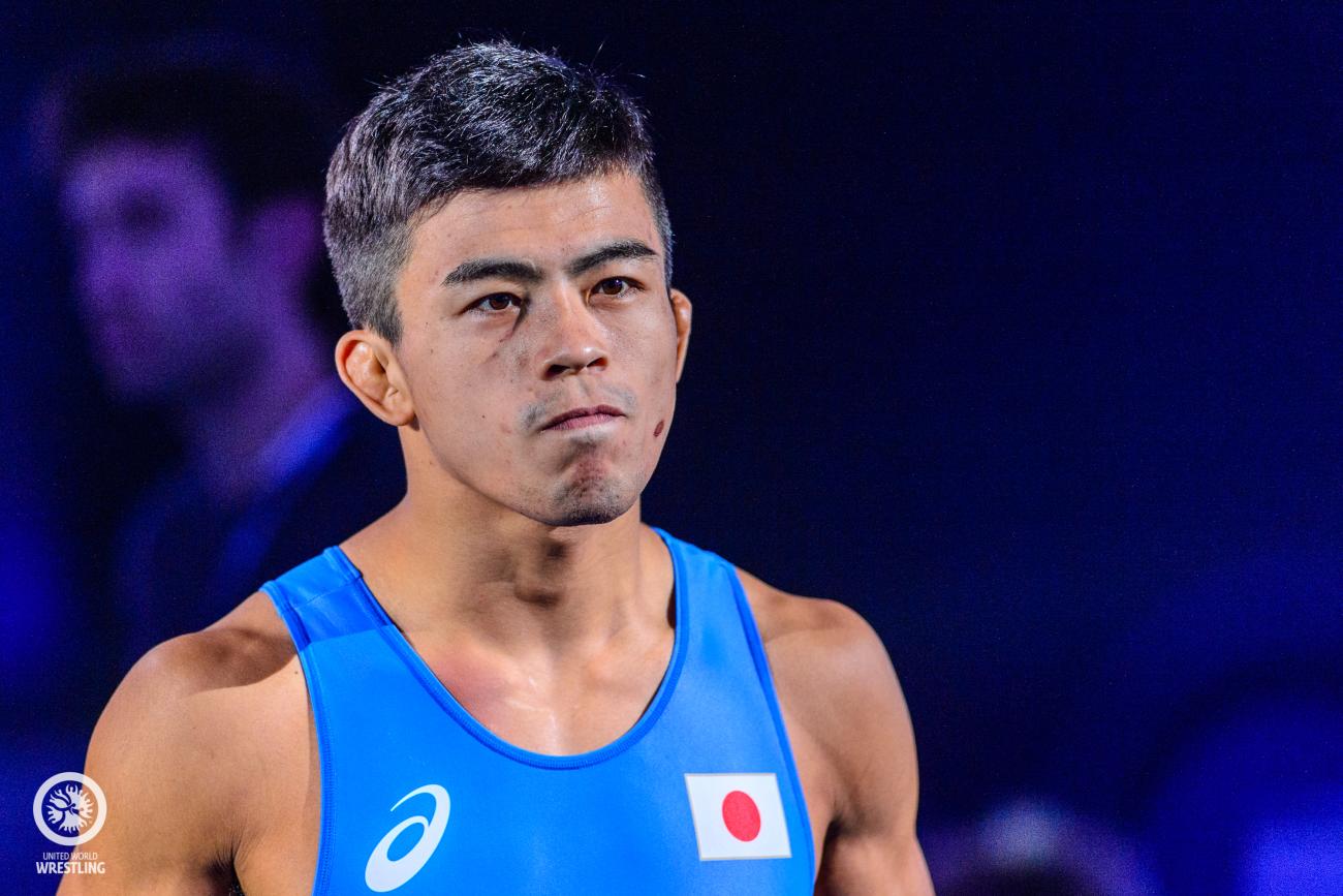 Fumita Rolls Into Greco 60kg Final; Korea, Iran Put 3 Each Into Gold ...