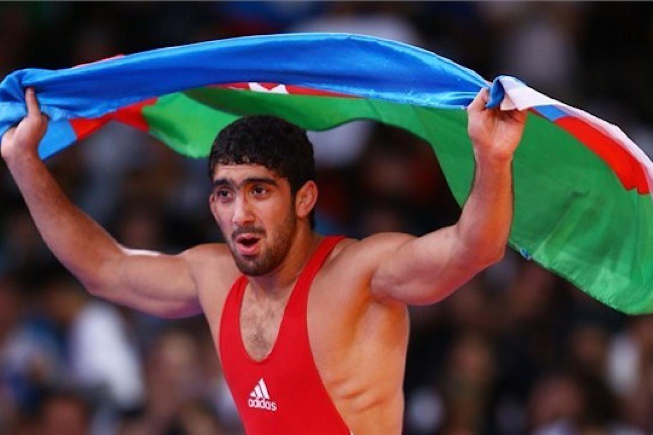 Olympic Wrestling Gold Medalists