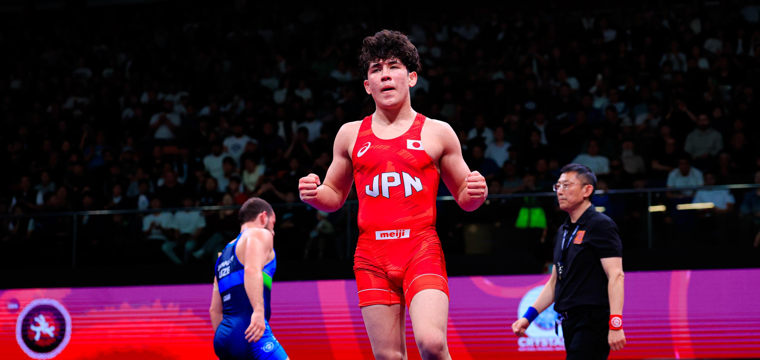Unheralded Gharehdaghi Stuns Olympic Champ Jamalov | United World