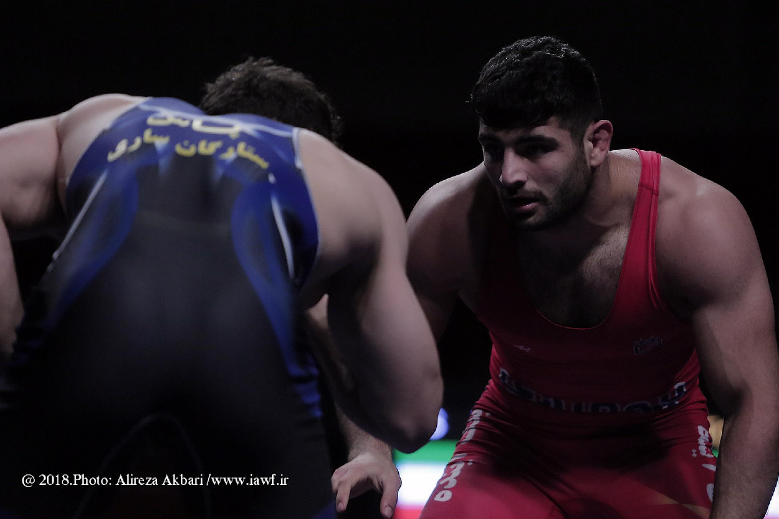 Gadzhimagomedov, Karimi, Kurbanaliev Give Iran FS League Title to Bimeh ...