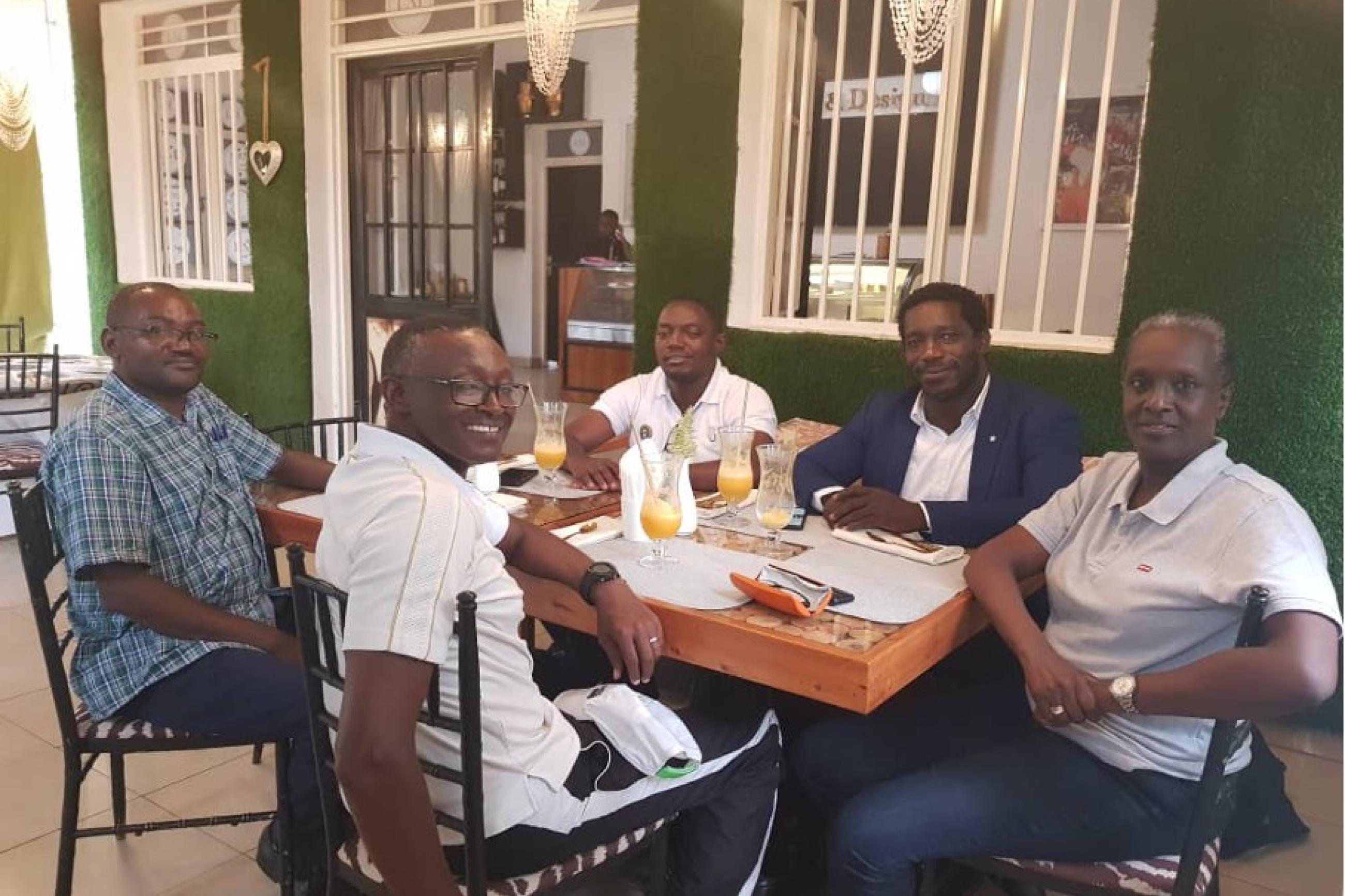 Burundi Begins the Development Process of its National Sports System