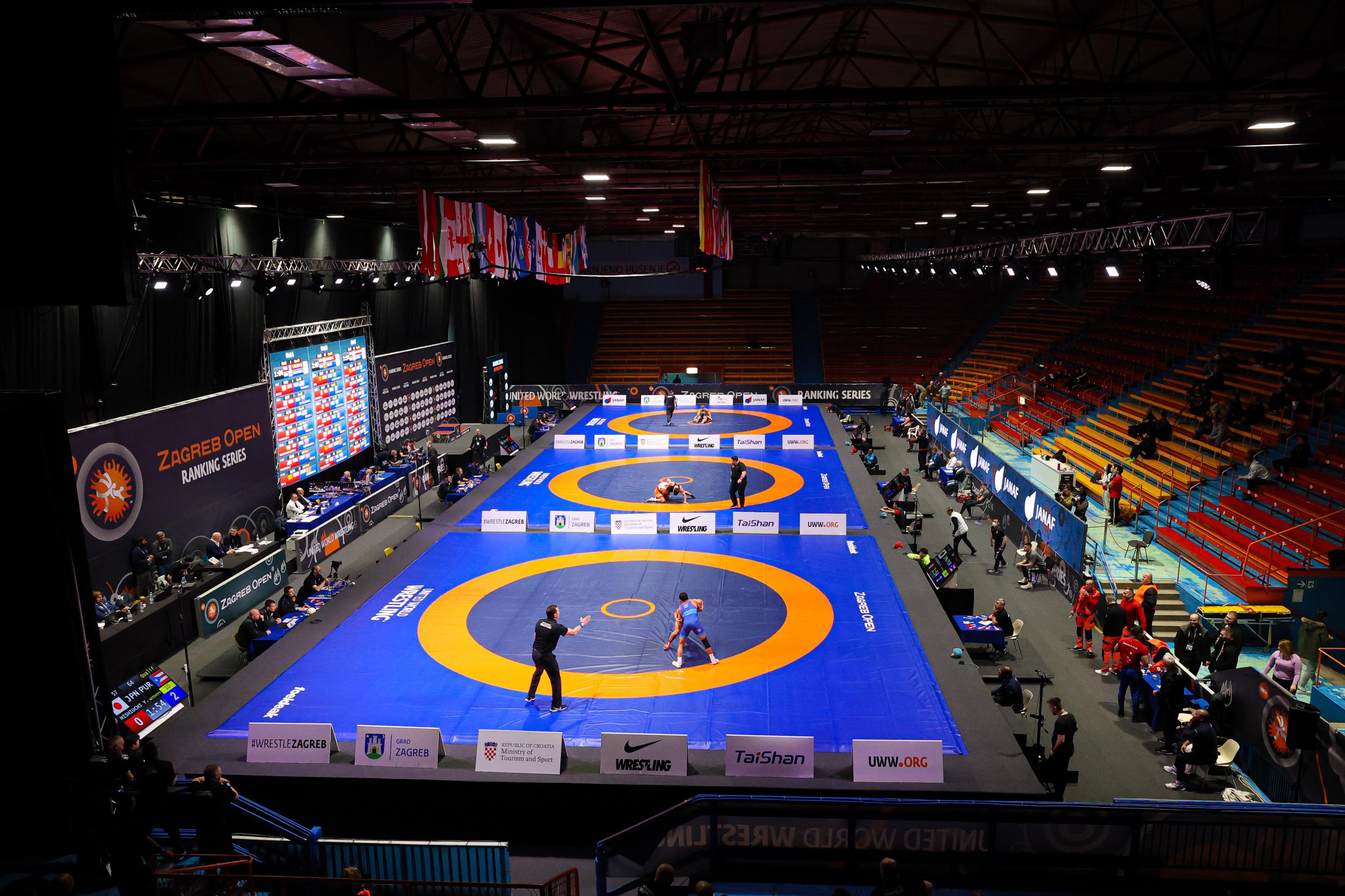 Zagreb Open Ranking Series day five finals set | United World Wrestling