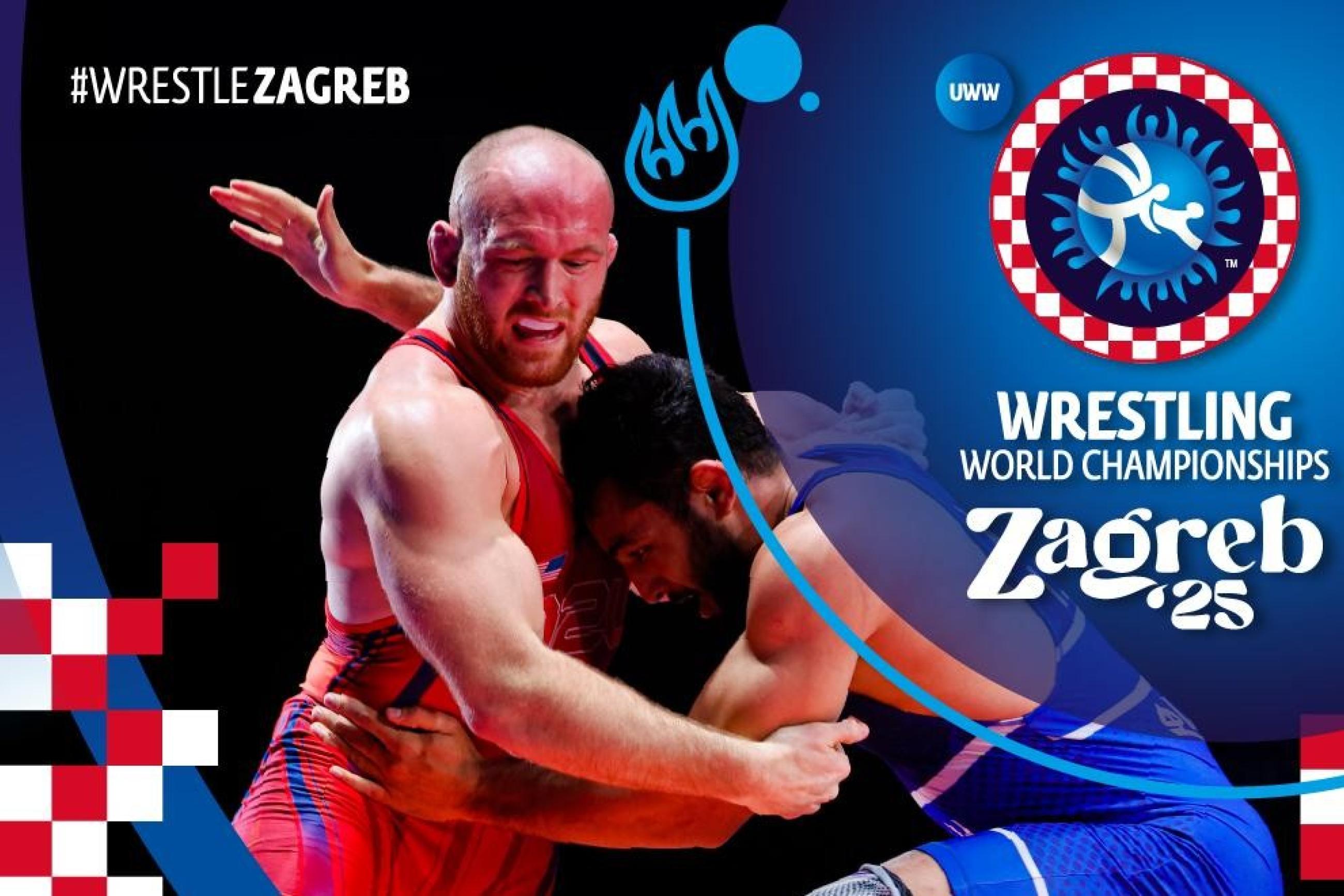 Wrestling Calendar 2025 World, continental championships live on UWW+