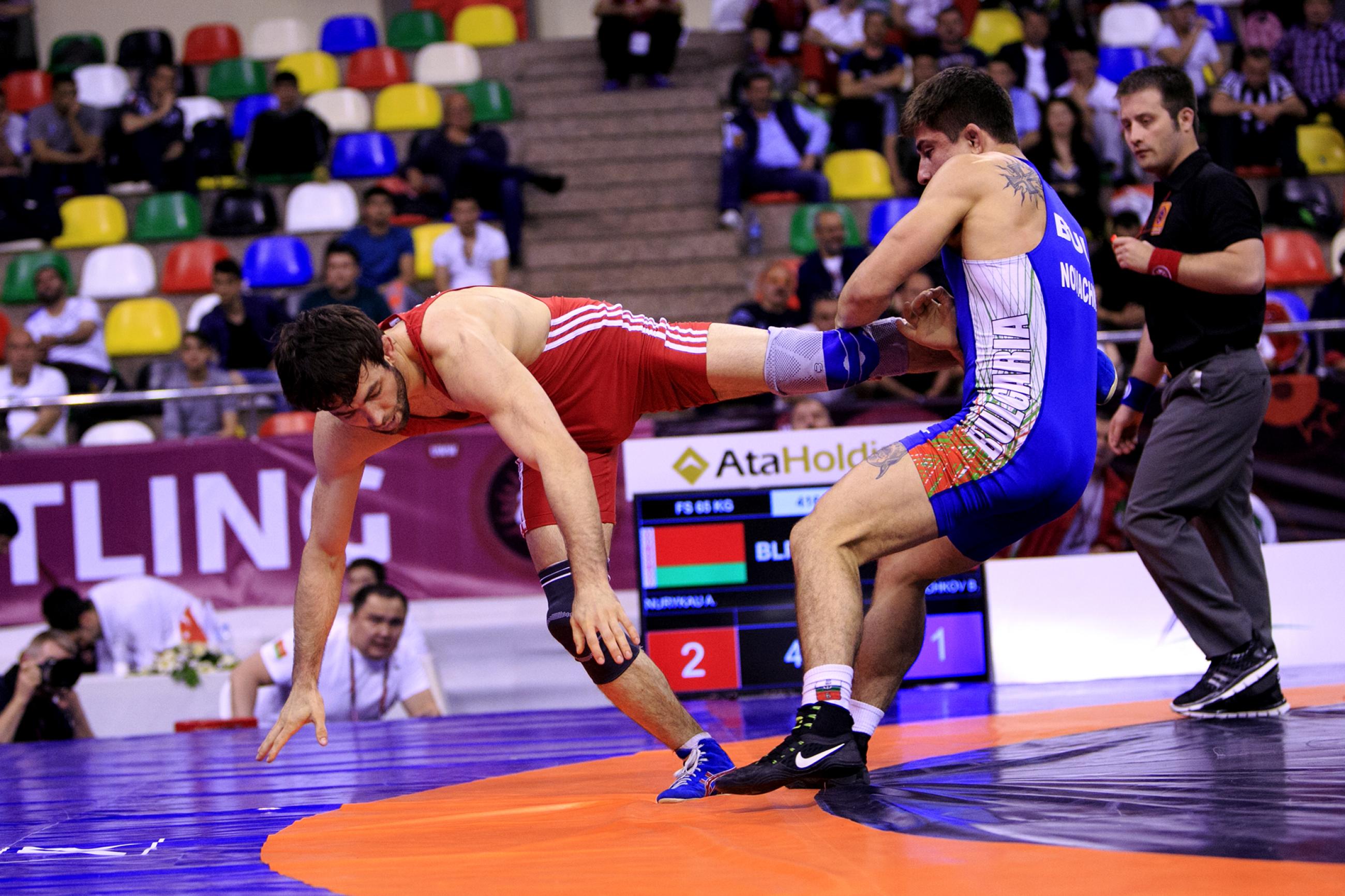 United World Wrestling Rankings - gsoa32c