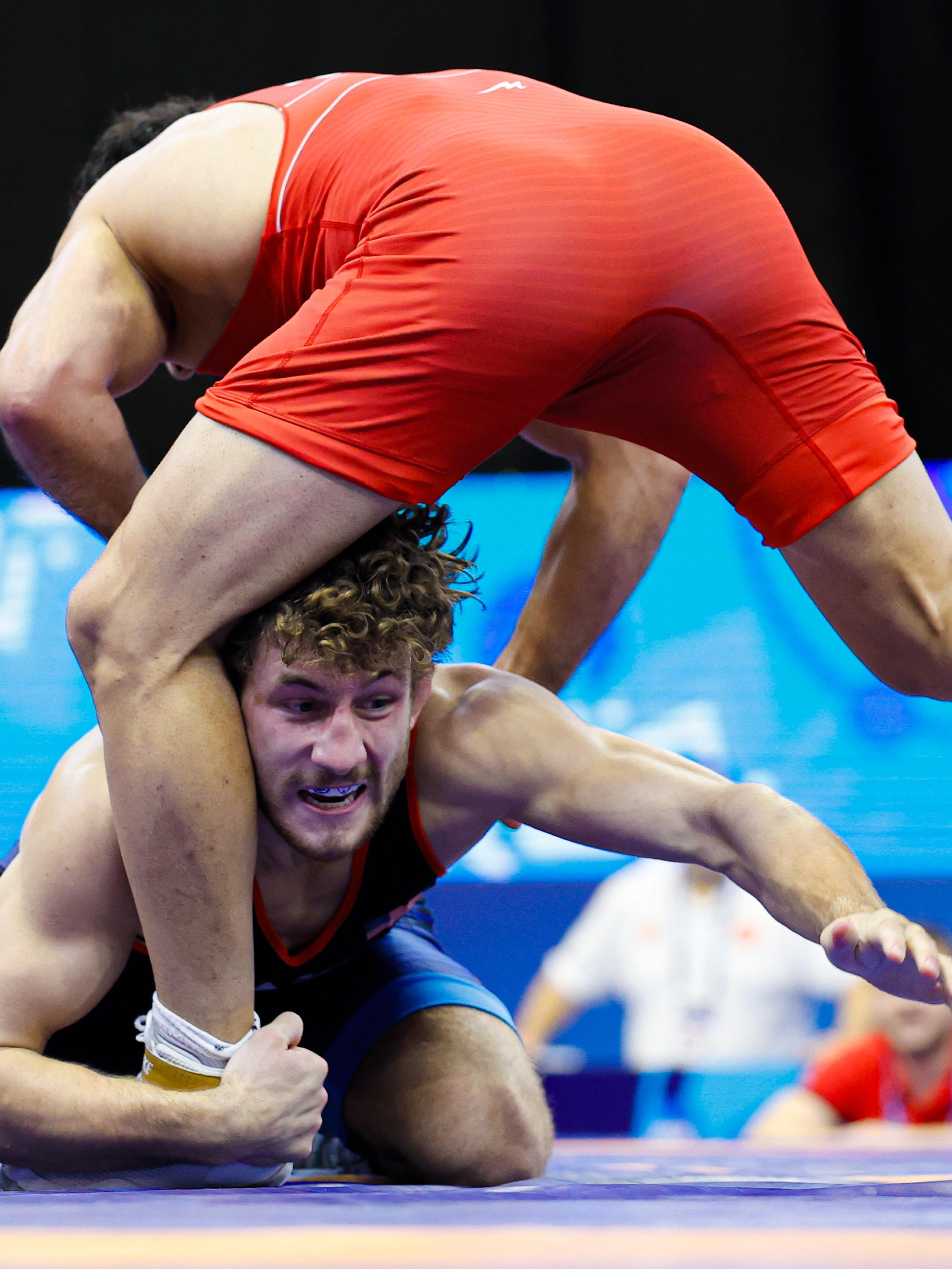 Mesenbrink takes steady steps to win U23 Worlds gold | United