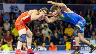 Wrestling Khadzhimurad GADZHIYEV (AZE)