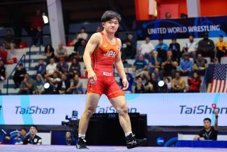 Ono entered at 57kg, Susaki at 50kg for All-Japan Championships