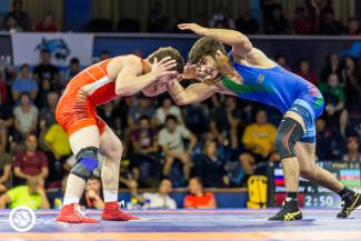 Wrestling Khadzhimurad GADZHIYEV (AZE)