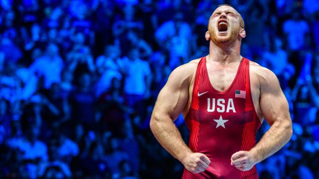 Snyder, Zadick Take Top Honors at USOC’s Team USA Awards