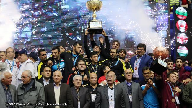 Kashan Wins World Clubs Cup 