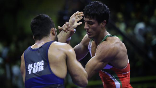 Iran Wins Greco-Roman Takhti Cup Title with 3 Gold Medals