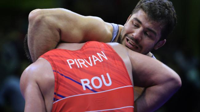 Turkey Sends 6 to Finals of Greco-Roman Takhti Cup