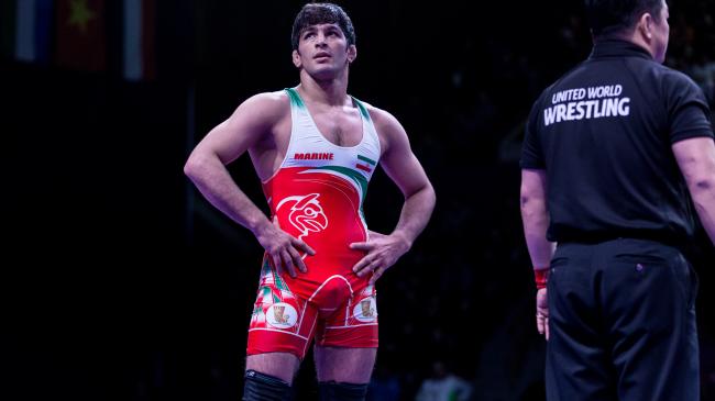 Yazdani Charati Storms into 86kg Freestyle Final