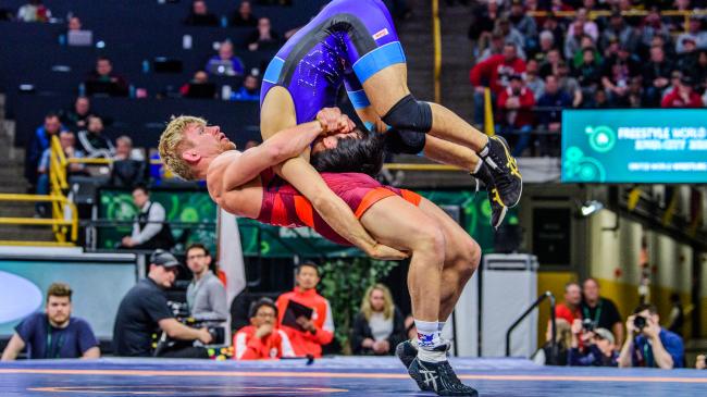 USA, Azerbaijan Finish 2-0 on Day 1 of Freestyle World Cup