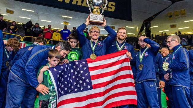 Snyder Clinches USA's First World Cup Title Since 2003