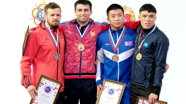 Ramonov Wins Gold, Russia Takes Seven Titles at Military C’ships