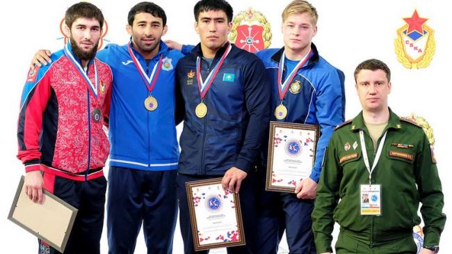 Russia Dominates Greco-Roman, Aliyev Tops Labazanov