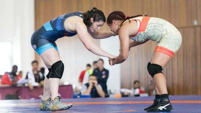 USA Advances Five to Men’s and Women’s Freestyle Finals in Lima