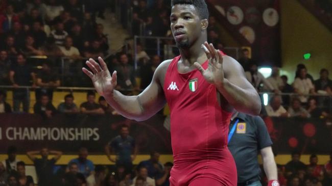 Chamizo Stops Tenth Russian From Making #KaspEuro2018 Semifinals 