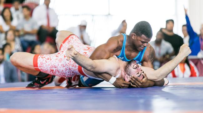 Cuba and USA Set to Clash in #PanAm2018 Men’s Freestyle Finals