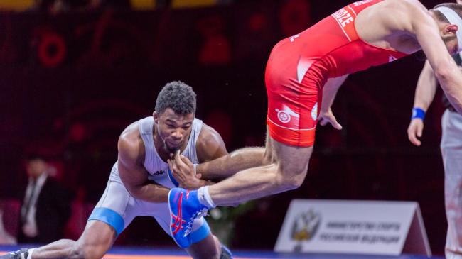 Chamizo Outlasts Burroughs in Epic Shootout to Win Yasar Dogu Gold Medal
