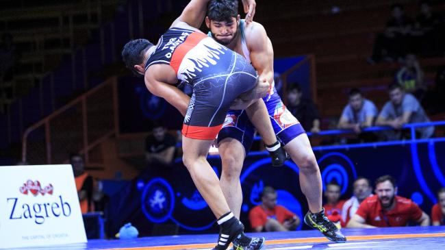 Iran Scores Two Champions to Win Cadet World Team Title at #Zagreb2018