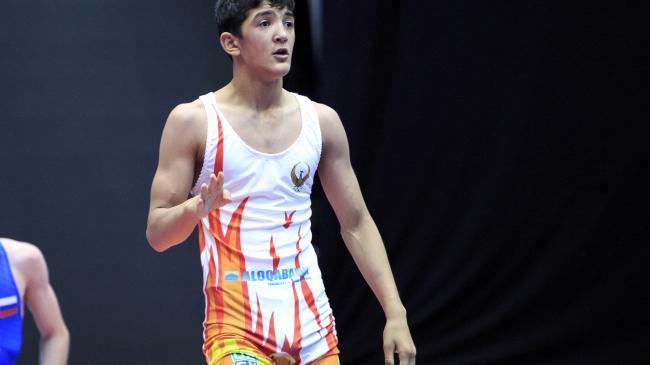 Gold Medal Wealth Spread Among Five Nations on First Night of #Zagreb2018 Greco Finals
