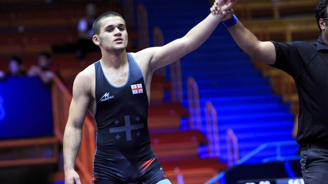 Three Countries Land Multiple Finalists in First Day of Greco Action at Cadet World C’Ships