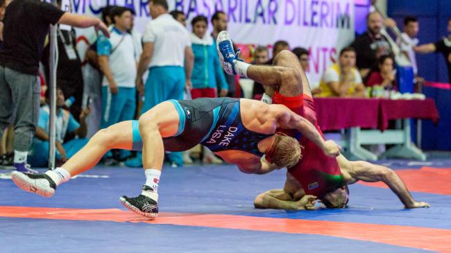 Dake and Taylor Trample Competition, USA Edges Iran to Win Yasar Dogu Team Title 