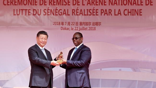 China Builds 47 Million Euro Wrestling Stadium in Senegal