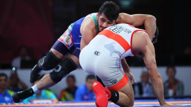 Yazdani Captures 86kg Asiad Gold with Victory Over Breakout Lebanese