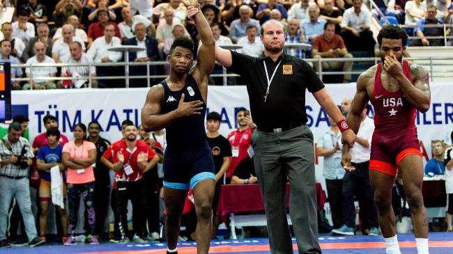 Chamizo Climbs to No.1 in World Freestyle Rankings, 4 Russians Top Rankings