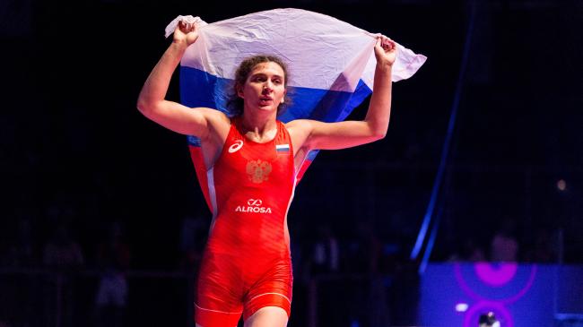 Three Russian Women Win Euro Gold