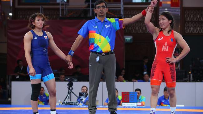Japanese Women Jolted in Jakarta, Fail to Strike Gold as World Champs Falter